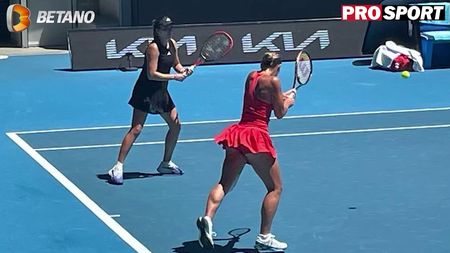 Corespondență Australian Open 2023 | Gabriela Ruse, eliminată! "Dă-o în pisici. Nu greșește nicio minge", a scos-o din sărite "peretele' Siniakova | FOTO