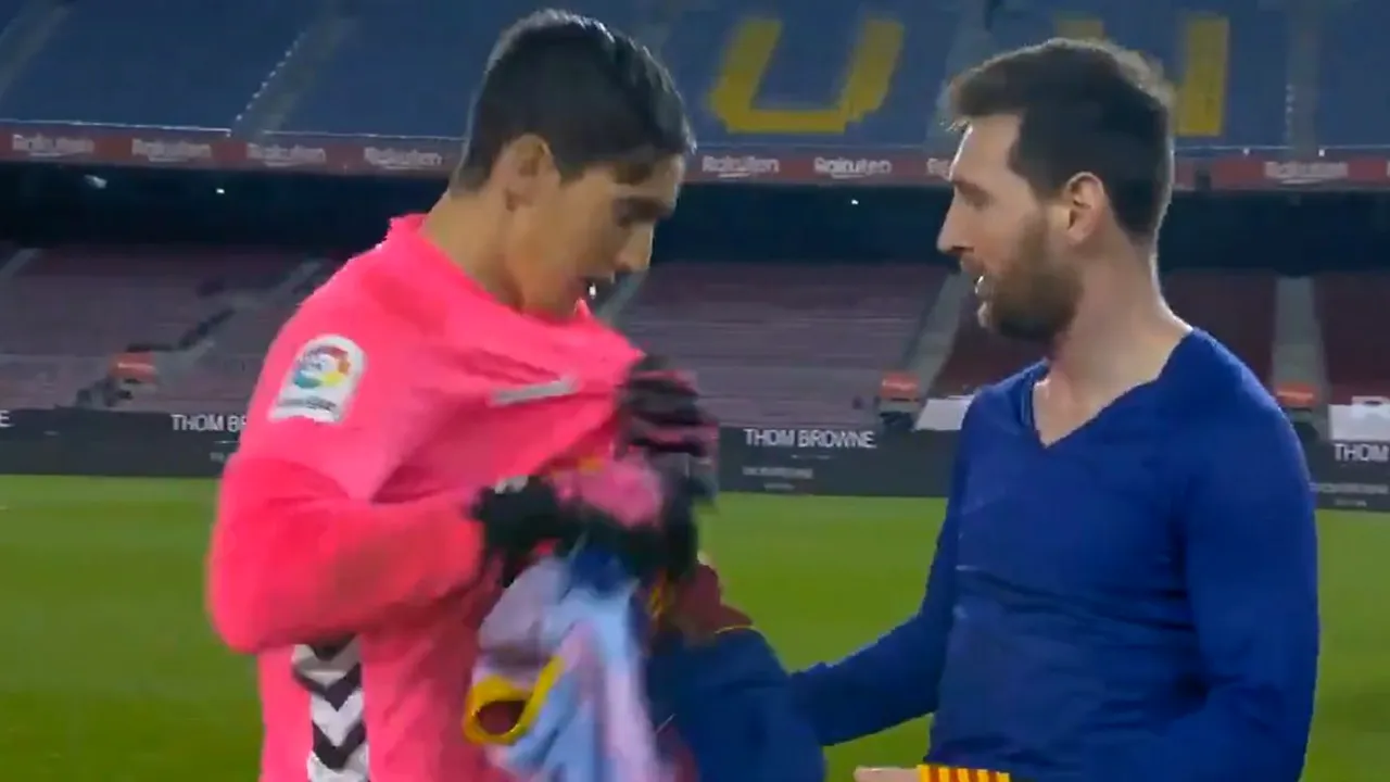 Messi, gest incredibil: portarul lui Elche a rămas blocat! Ce a făcut starul Barcelonei, după ce i-a marcat două goluri | FOTO & VIDEO