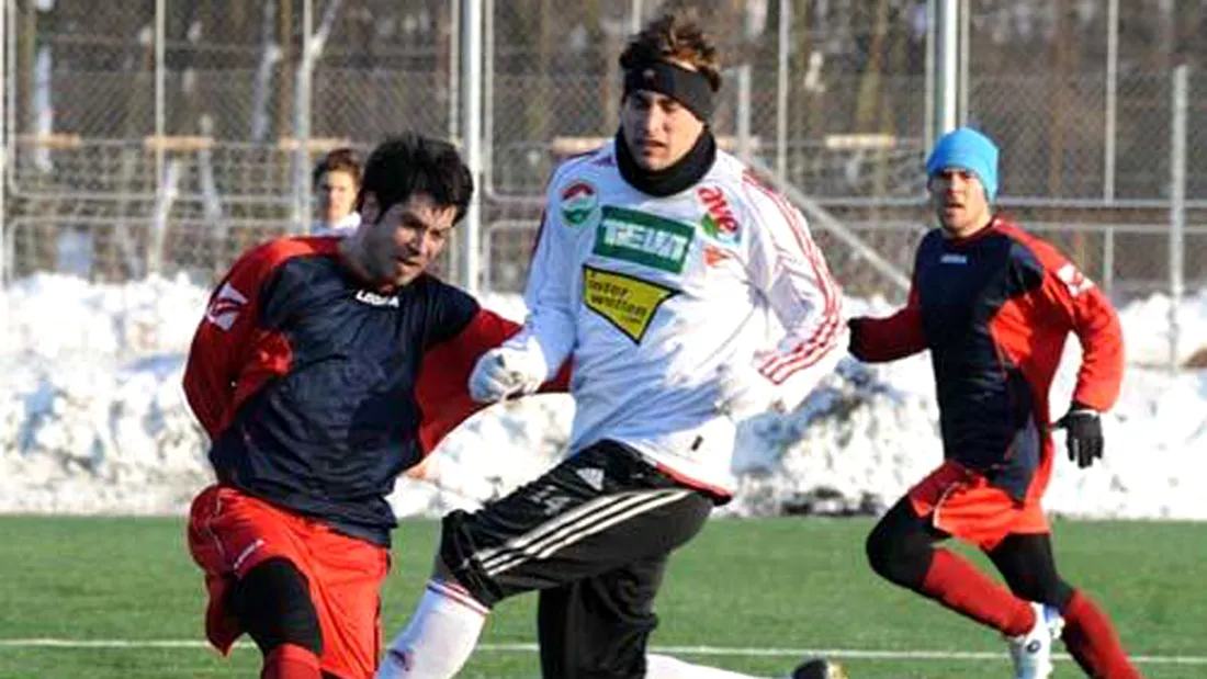 FC Bihor joacă sâmbătă cu Debrecen II