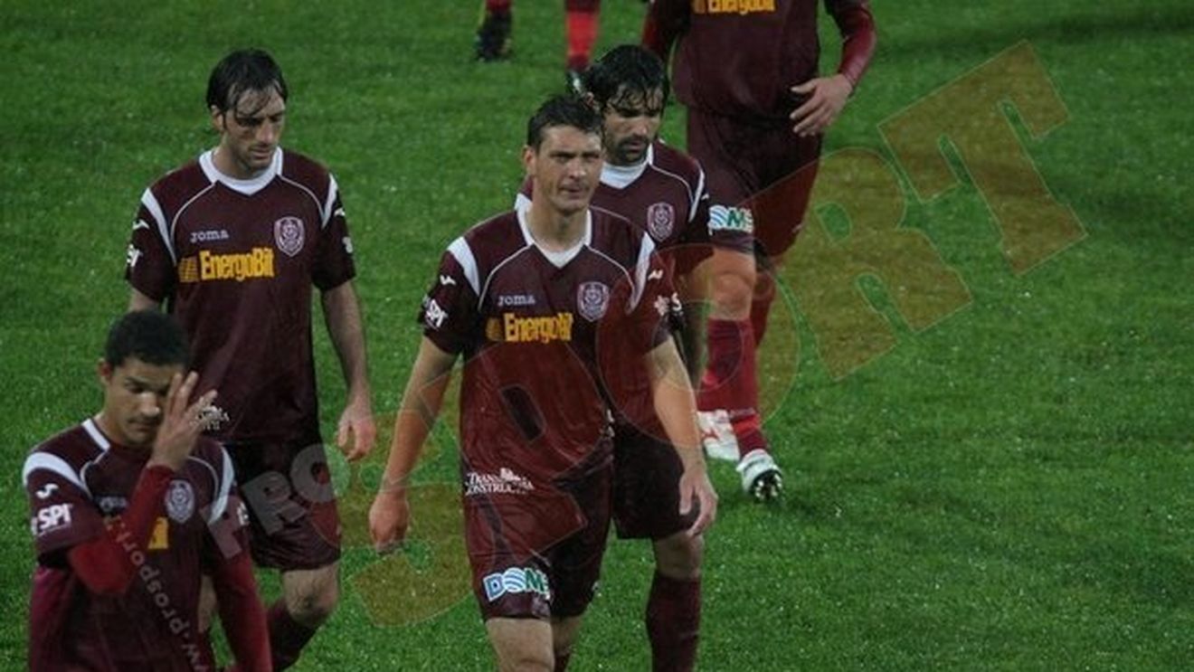 U Cluj, salvarea CFR-ului!** "Șefii ne-au încurajat! Avem ocazia să recuperăm"