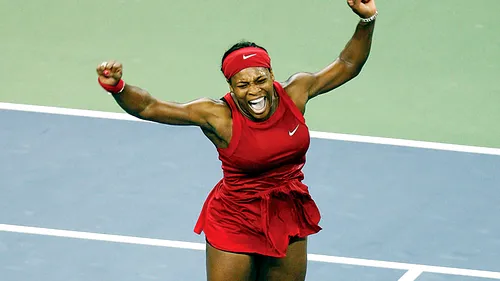Serena Williams a revenit pe primul loc