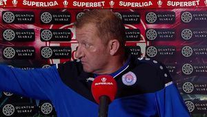 Dorinel Munteanu, furios după ce Oțelul a ratat victoria cu Sepsi: „Cine se mulțumește cu puțin, nu are loc în echipa mea!”