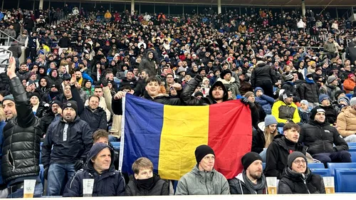 Imagini senzaționale din tribune! Cum a fost pe stadionul din Sinsheim, la Hoffenheim - FCSB 0-0