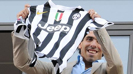 Tevez, "butoiașul atomic"! Juve e nemulțumită de condiția fizică a vârfului