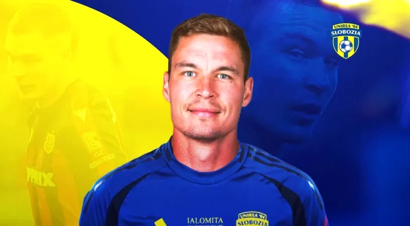 Unirea Slobozia s-a uitat peste graniță și și-a luat atacant din Ungaria. Gergely Bobal are statistici bune în liga secundă maghiară