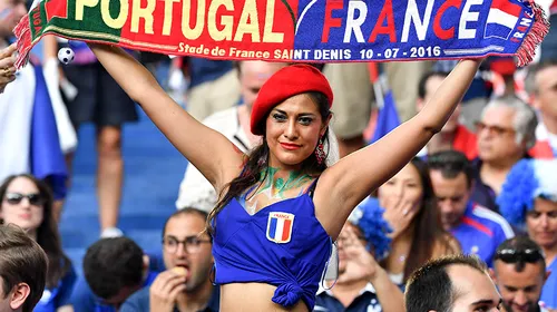 FOTO | Un suporter a intrat pe teren în timpul finalei Portugalia – Franța