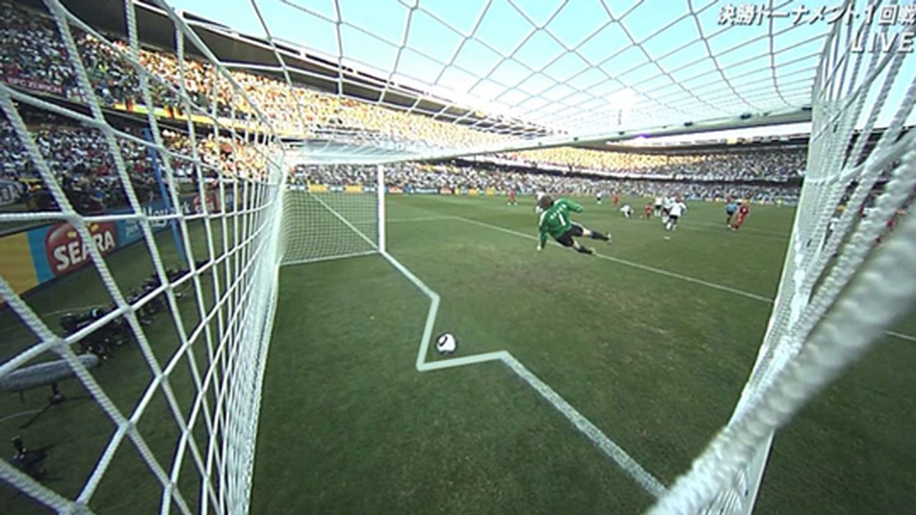 FOTO **Dovada că Lampard n-a dat gol :)