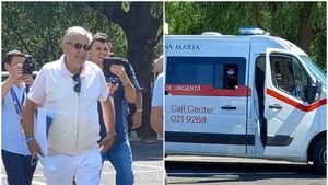 Ilie Năstase, pus pe glume la turneul WTA de la Cluj: „Ambulanța asta e pentru domnul Țiriac? Eu mi-aș face schimbare de sex să joc aici" | VIDEO EXCLUSIV