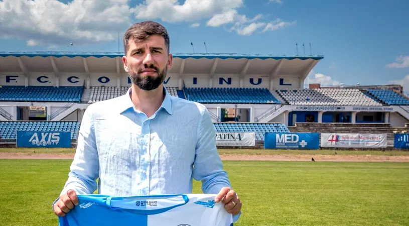 Florin Ilie va juca în Liga 2 pentru Corvinul, după ce n-a reușit promovarea cu CSM Unirea Alba Iulia. Reacția experimentatului fundaș