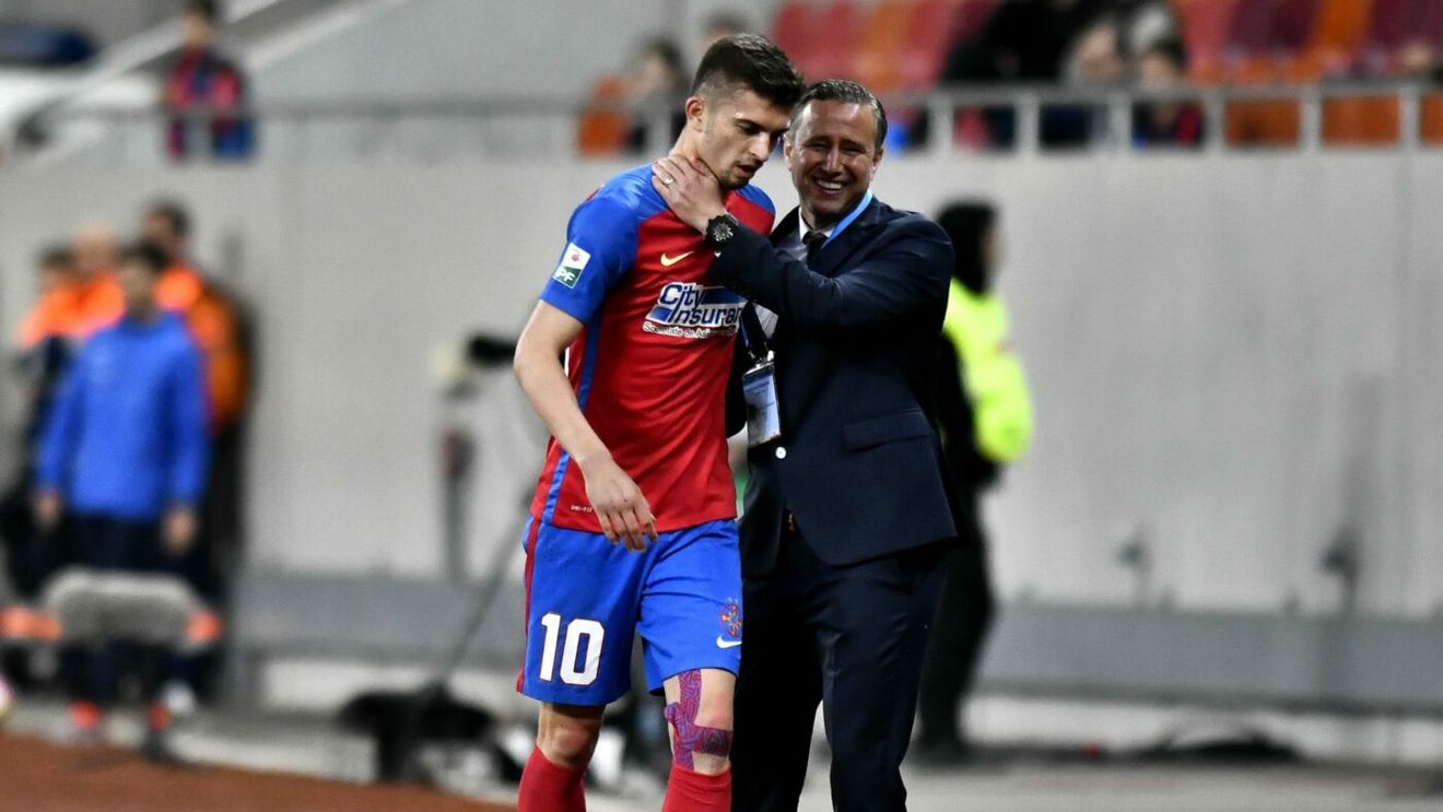 „Jucătorii nu se mai înțeleg!”. Laurențiu Reghecampf nu s-a mai abținut și a spus lucrurilor pe nume despre dezastrul de la FCSB