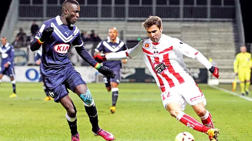 Mutu a revenit ca titular la Ajaccio!** Corsicanii au învins pe Lorient cu 1-0
