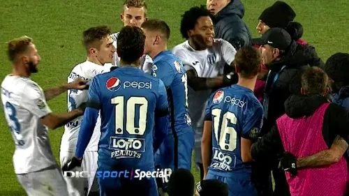 Vătăjelu, fair-play după tensiunile de la finalul meciului cu Viitorul: 