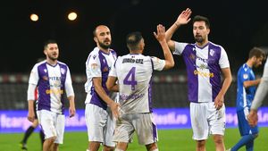 Un fost jucător de la FC Argeș se va duela cu Mircea Lucescu în Ucraina! Noua lui echipă l-a contactat pe LinkedIn | FOTO