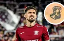 Semnează Alexandru Albu prelungirea cu Rapid? Ce înseamnă tatuajul de la gâtul fotbalistului: „Sunt 8 punctulețe” | INTERVIU EXCLUSIV