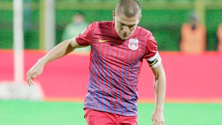 Mic și rău! :) Un puști de la Steaua a izbucnit nervos la adresa căpitanului Bourceanu!** Vezi ce s-a întâmplat!