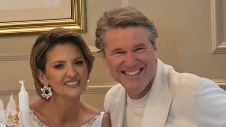 Florin Răducioiu s-a însurat cu Andreea Albăstroiu, femeia cu 10 ani mai tânără de care se despărțise la un moment dat