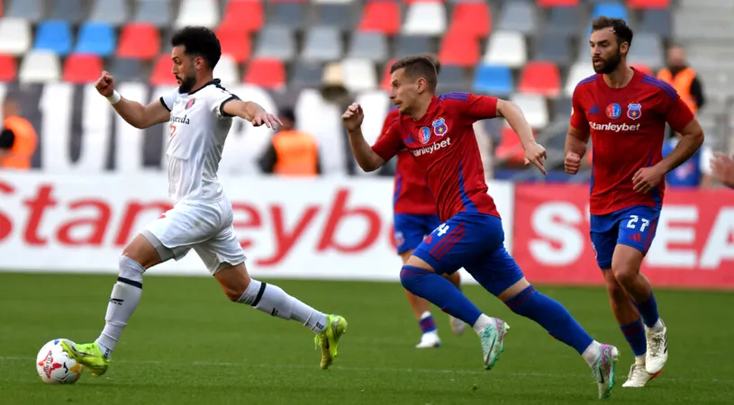 Sub lupa FRF! Stelistul Rober Sierra e cel mai ”îngălbenit” jucător din play-off-ul și play-out-ul Ligii 2. Cu Nedelcovici în poartă, Metaloglobus are garantată victoria