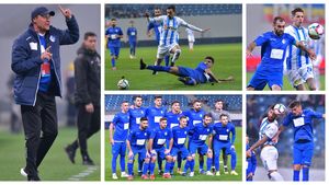 Filiașiul, gazdă bună în ”sufrageria Universității”! Victor Naicu, concluzii după eliminarea în fața Craiovei, în sferturi: ”Rămânem cu amintirea plăcută, cu plăcerea de a fi surpriza din acest an al Cupei României”