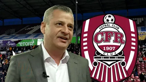 CFR Cluj cumpără în continuare! A semnat al 16-lea fotbalist