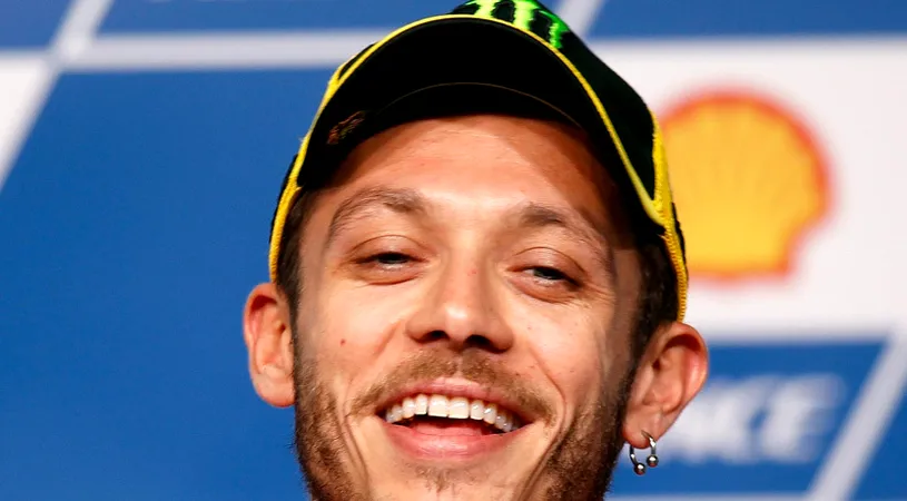 Valentino Rossi împlinește 33 de ani:** 