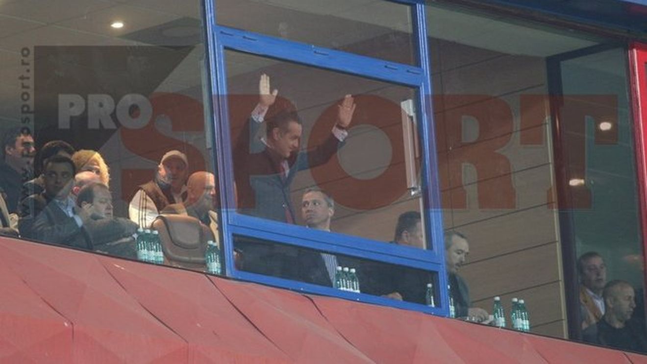 Becali la pauză:** "Dacă vrea Dumnezeu, putem să și învingem!"