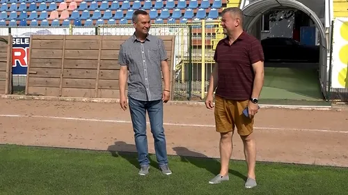 Antrenorul din acte al FC Botoșani: „Orice este legat de club este în sarcina lui Marius”. Rolul său la echipă
