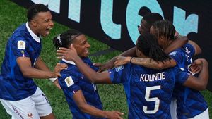 Magicienii Mondialului! Franța - Suedia 3-0 în 16-imi cu dublă Mbappe și două pase de gol Olise
