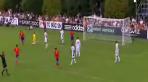 VIDEO **Spaniolii uimesc din nou la CE U19! Vezi o lovitură liberă care i-a amețit pe englezi!