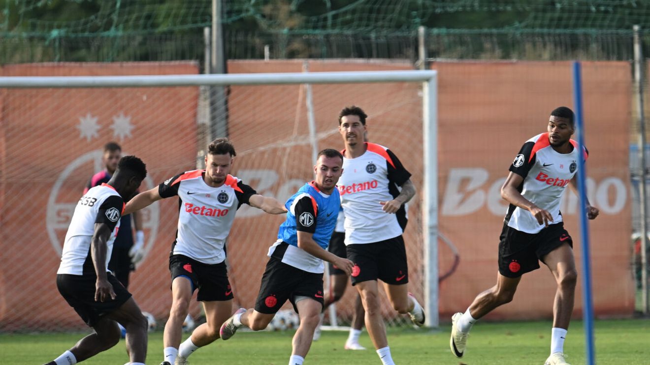 O revenire la FCSB cât un transfer. S-a prezentat la antrenamente după ordinul lui Gigi Becali