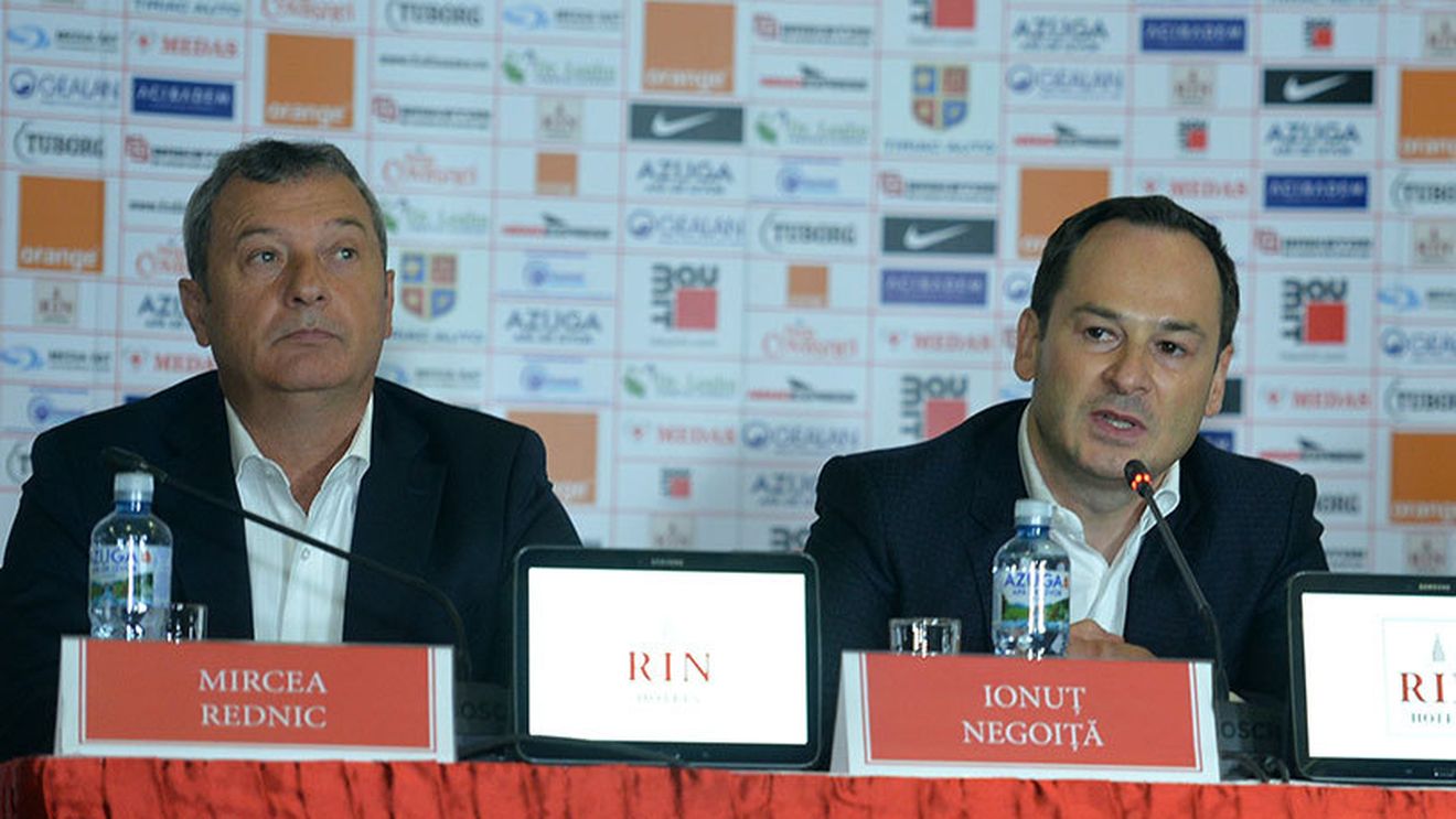 De ce nu semnează Rednic prelungirea contractului cu Dinamo. 4.000 de euro e diferența între oferta lui Negoiță și pretențiile antrenorului