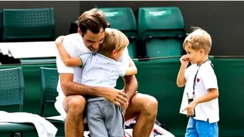 S-a aflat adevăratul motiv al retragerii lui Roger Federer de la Australian Open! Nu e vorba de accidentare: „Omule, am 4 copii!”
