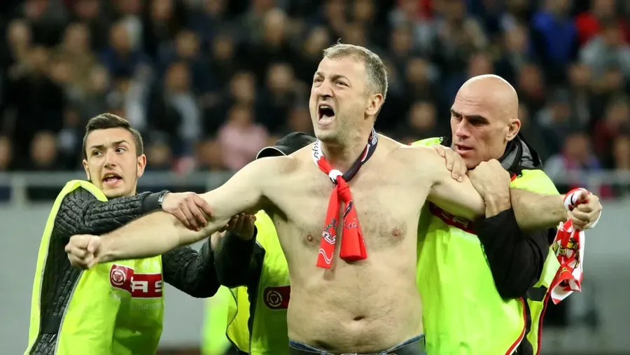 Elyass Bucurică este președintele Asociației Peluza Cătălin Hîldan