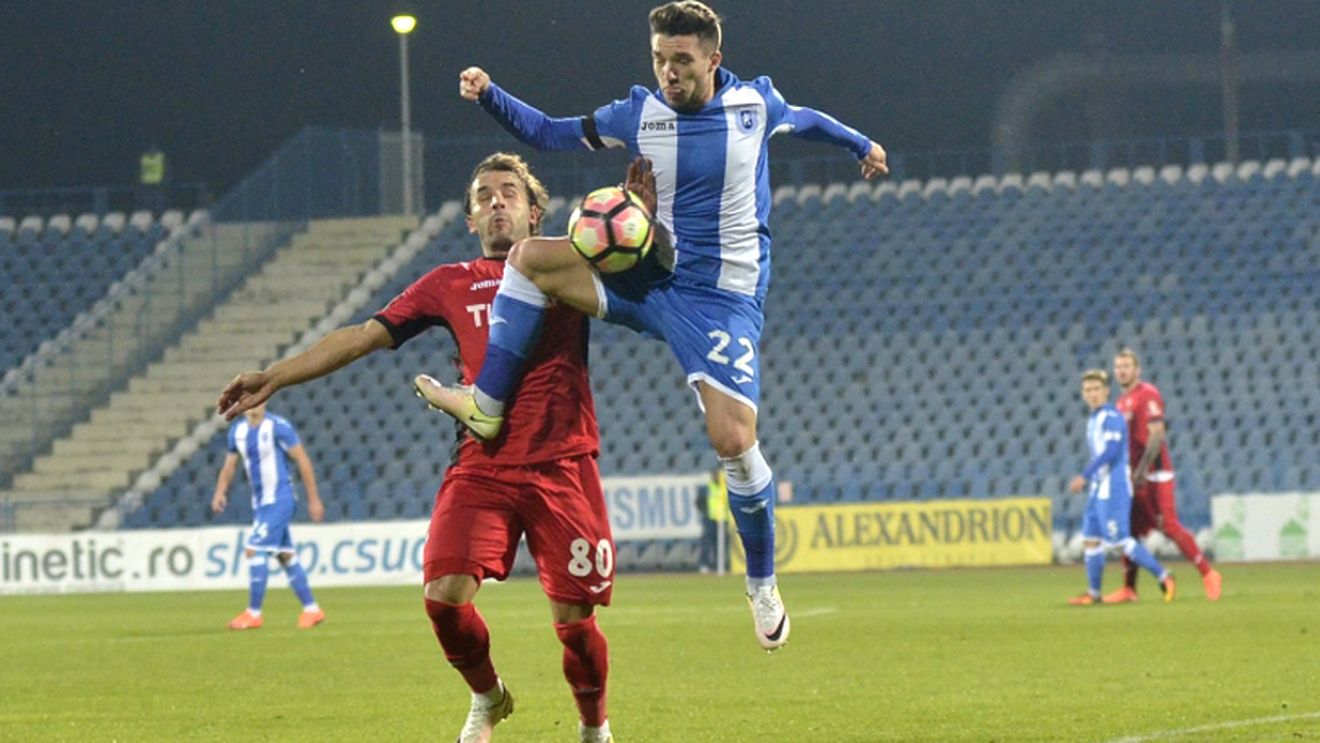 Astra - Craiova e primul meci din play-off. Mulțescu: "M-aș mulțumi cu un egal la Giurgiu". Antrenorul lui CS U, la un pas de demisie