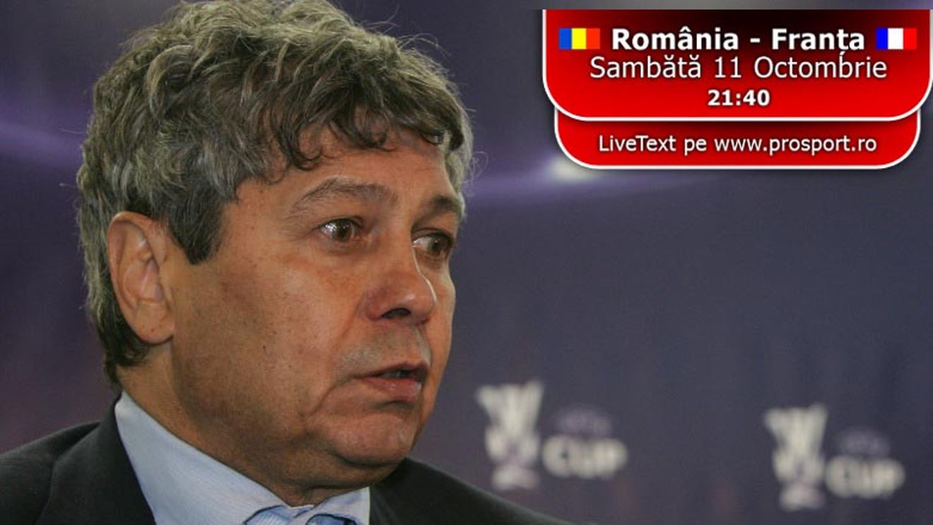 Lucescu: "Nu e nevoie de unul ca mine la națională!" TU CE CREZI?