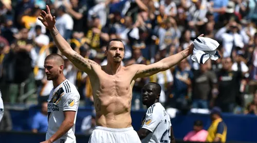 Ibra e „rege” în MLS. VIDEO | Zlatan, la primul hat-trick pentru LA Galaxy