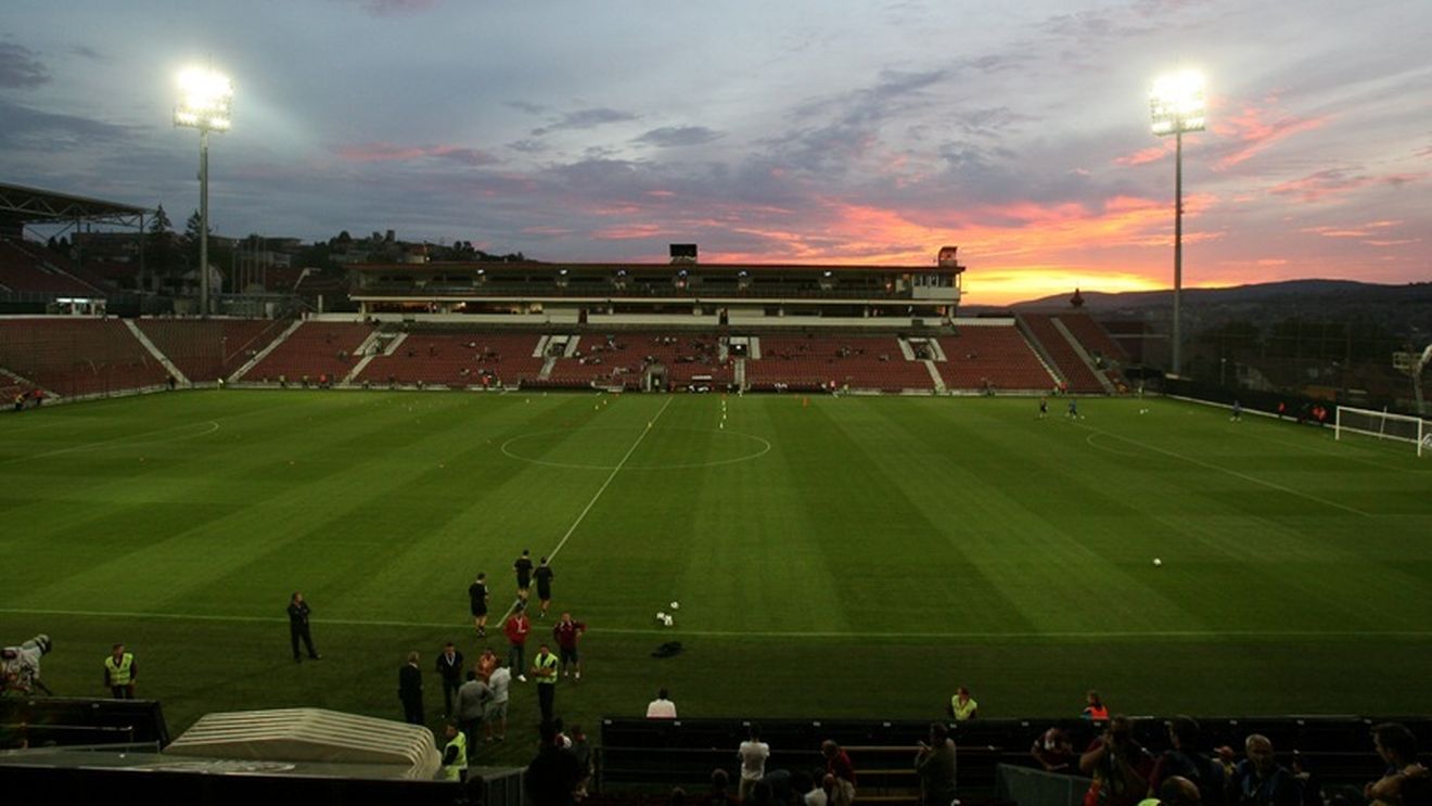 Record rușinos pentru CFR! Cea mai mică asistență din istorie în Liga I a ardelenilor: 500 de spectatori cu Săgeata!