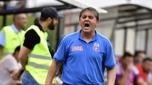 Marius Lăcătuș cere public intervenția MApN în cazul Stelei și asumarea răspunderii pentru cei 3 ani fără drept de promovare! Reacția acidă a câștigătorului Cupei Campionilor Europeni