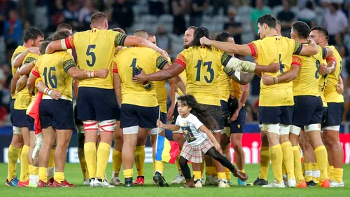 Dezastrul de la naționala României de rugby e complet! Umilințele trăite la Cupa Mondială l-au făcut până și pe selecționer să spună adevărul: „Nu există în țară!”