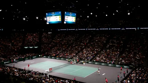 Franța e în stare de urgență, dar turneul de tenis de la Paris – Bercy se dispută fără spectatori. Novak Djokovic a declinat invitația