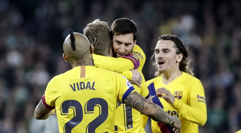 „Doamne, cum a putut să joace așa?”. Imaginea horror cu un star al echipei FC Barcelona care a stârnit rumoare pe internet | FOTO