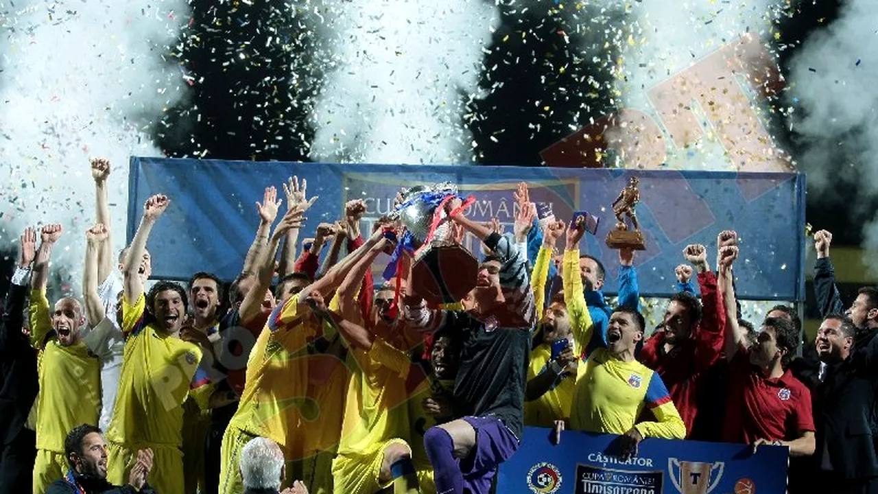 Steaua lui Oli e numai una: a câștigat Cupa României!** Dinamo - Steaua 1-2! Așa am trăit finala LIVE BLOG pe www.prosport.ro