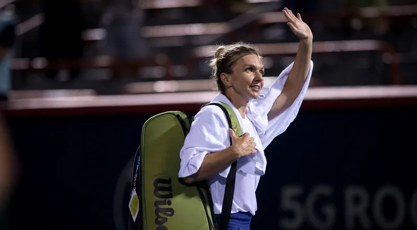 Simona Halep a rămas singura româncă pe tabloul principal la Moscova! Ce a pățit Irina Bara