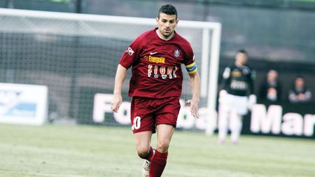 Pleacă de la CFR?** Cadu nu vrea să semneze un nou contract cu clujenii