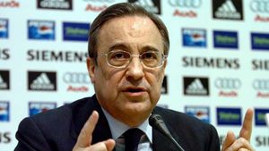 Proiectul lui Florentino Perez