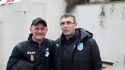 Eugen Neagoe n-a plecat de la „U” Cluj cu mâna goală! Antrenorul a adus la Universitatea Craiova un tânăr internaţional | EXCLUSIV