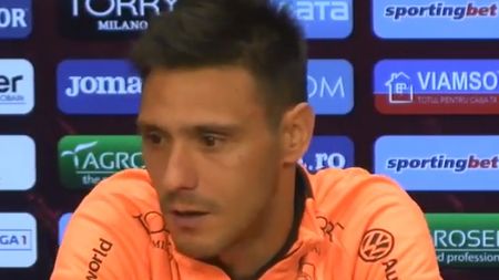 Mario Camora, în lacrimi. Căpitanul CFR -ului a fost primul care a aflat decizia lui Juan Culio. VIDEO IMPRESIONANT