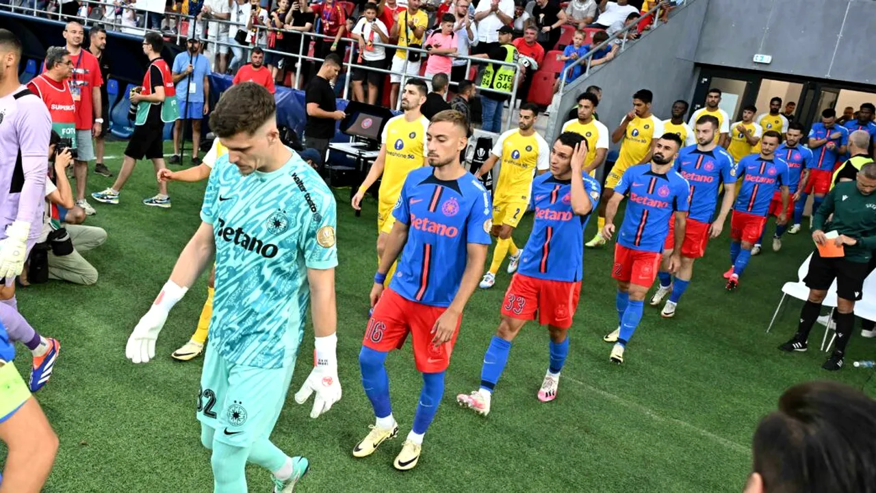 Gigi Becali a dezvăluit de ce l-a scos la pauză pe „cel mai bun fotbalist de pe teren” în FCSB - Maccabi Tel-Aviv 1-1! „De ce să n-o iei, dacă poți?”