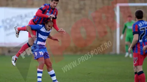 Halterofilii sunt corigenți la fotbal! Steaua - FC Baku 0-2. Gafele apărării, decisive