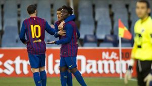 Ce surpriză! BarÃ§a îi face loc "noului Eto'o". Ce mutare pregătește 'Tata' Martino