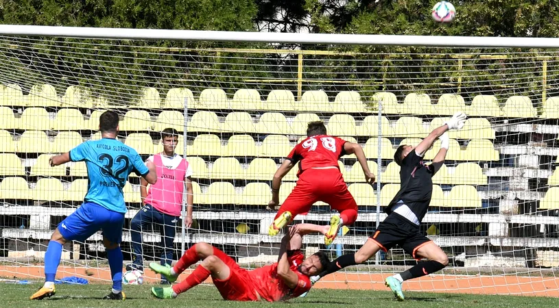 Mihalcea, șah și la Măldărășanu! FC Hermannstadt obține doar un punct la Slobozia, la fel ca ”U” Cluj și Steaua, în play-off